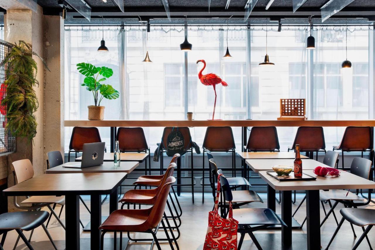 Moxy Bastille Hotel Parijs