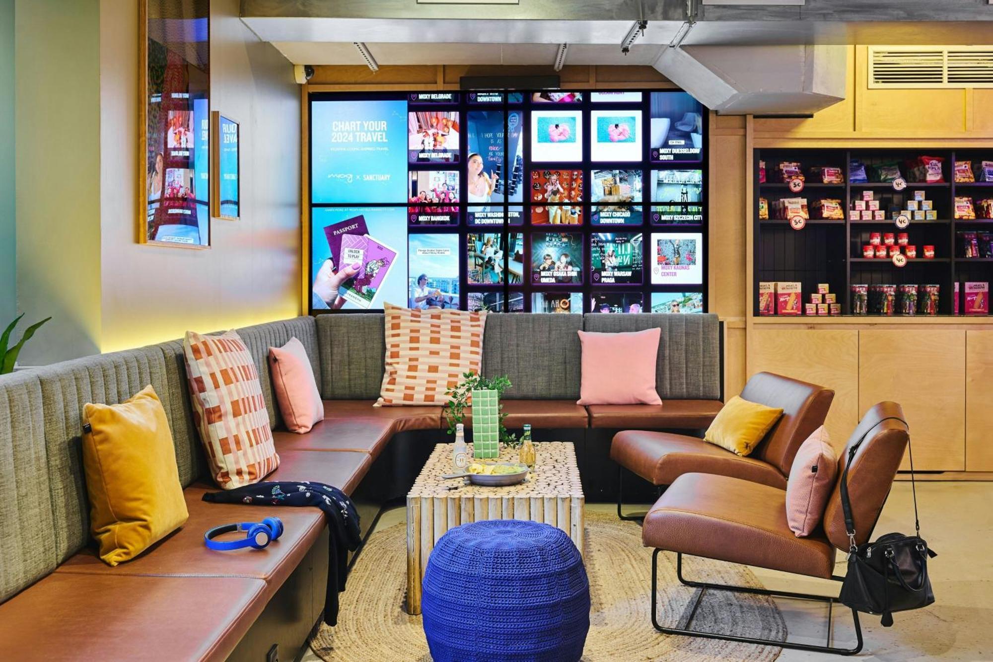 Hotel Moxy Bastille Parijs